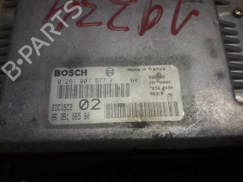 Engine control unit (ECU) PEUGEOT 406 (8B)  | BP21471106M57 