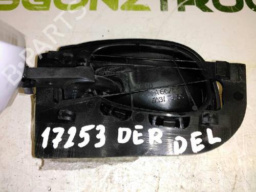 Used Front right interior door handle PEUGEOT 206 Hatchback (2A/C) [1998-2012]  21427234