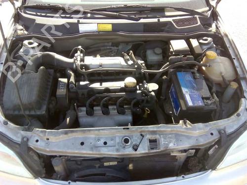 Radiator fan OPEL ASTRA G Hatchback (T98)  | BP21448086M35 