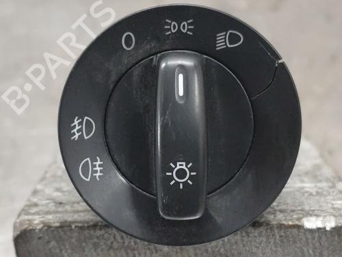 Used Headlight switch VW GOLF VI (5K1) 2.0 TDI (110 hp) 30586687
