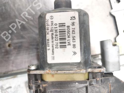 Front right window mechanism PEUGEOT 208 I (CA_, CC_) 1.2 THP 110 | BP29869810C23