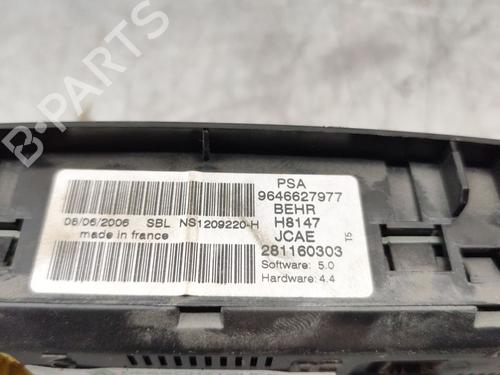 Commande Chauffage PEUGEOT 307 SW (3H) 1.6 HDI 110 | BP25791955I5 