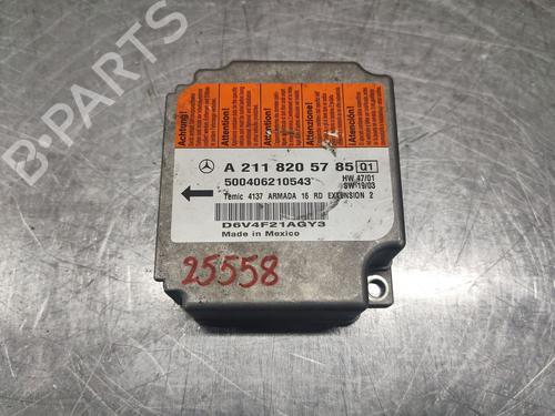 ecu-airbags-mercedes-benz-e-class-w211-2002-2003-2004-2005-2006-2007-2008-2009-34225458 main image