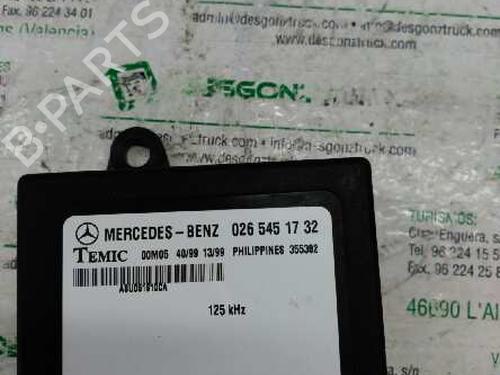 Used Control unit MERCEDES-BENZ VITO Van (W638) [1997-2003]  21446765