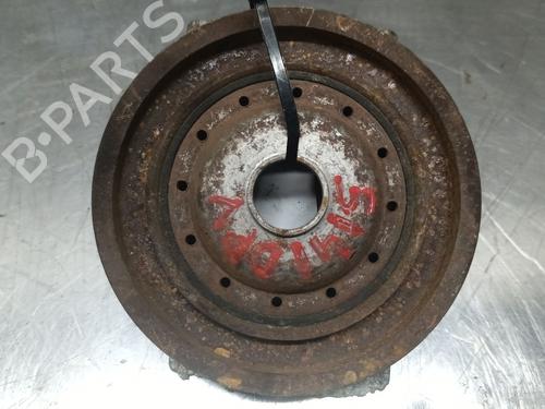 Remskive RENAULT CLIO II (BB_, CB_) 1.5 dCi (B/CB08) (82 hp) 30412081