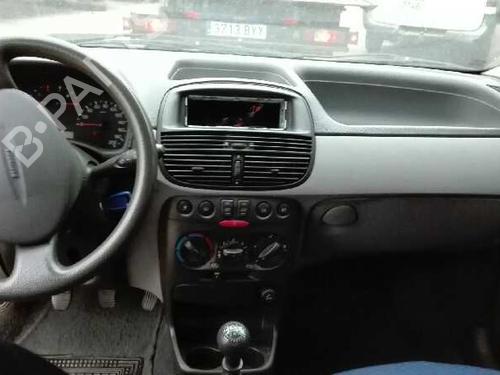 Left front steering knuckle FIAT PUNTO (188_) 1.2 60 (188.030, .050, .130, .150, .230, .250) | BP21412282M25 