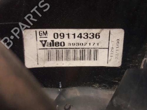 Left taillight OPEL CORSA C (X01)  | BP21451338C34 