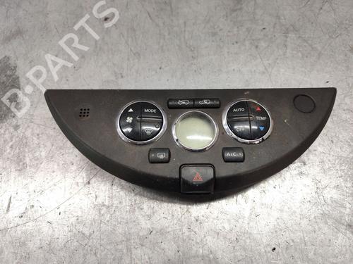 AC Styreenhet / Manøvreringsenhet NISSAN NOTE (E11, NE11) [2005-2013]  24216749