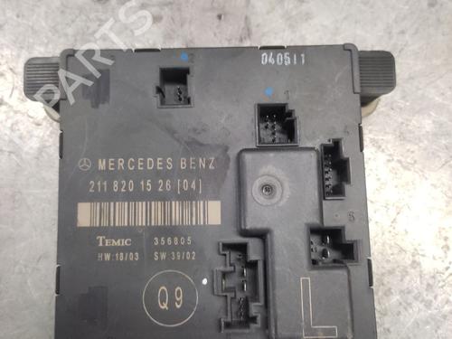 Module électronique MERCEDES-BENZ E-CLASS (W211) E 270 CDI (211.016) (177 hp) 24678827