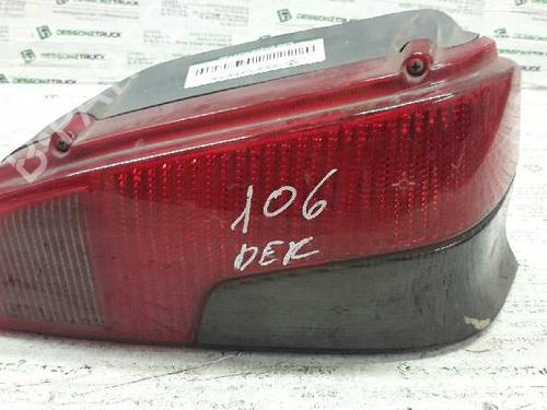 Used Right taillight PEUGEOT 106 II (1A_, 1C_) [1996-2005]  21450128