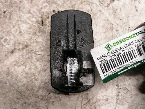 Left front window switch OPEL CORSA D (S07)  | BP21478888I27 