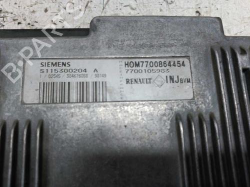 Engine control unit (ECU) RENAULT MEGANE I (BA0/1_) 1.4 e (BA0E, BA0V) | BP21442208M57 