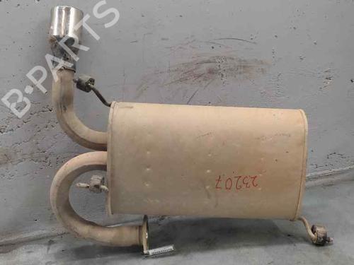 Exhaust system NISSAN X-TRAIL I (T30)  | BP21411441M121 