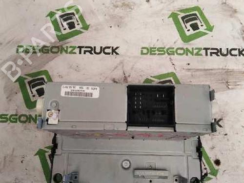 Radio MAN TGE Platform/Chassis (UZ_)  | BP22786284E6 