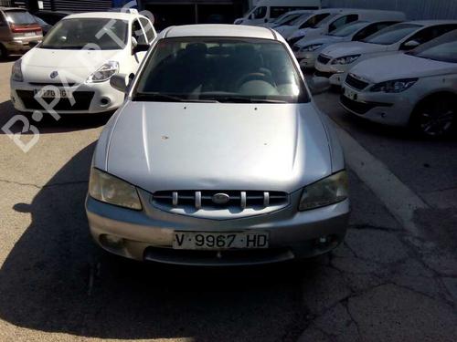 Nebelscheinwerfer links HYUNDAI ACCENT II (LC)  | BP21472834C30 