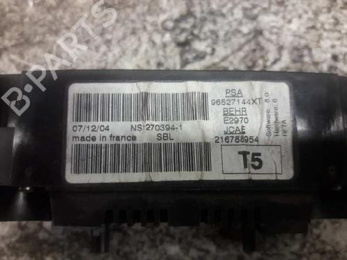 Commande Chauffage PEUGEOT 307 (3A/C)  | BP21465504I5 