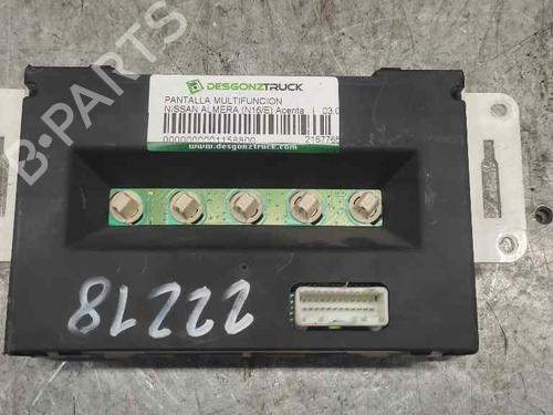 Display NISSAN ALMERA II Hatchback (N16)  | BP21410796C48 