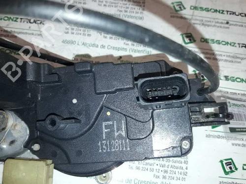 Front left lock OPEL ASTRA H (A04)  | BP21455913C98 