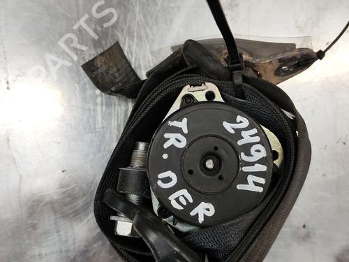 Used Rear right seatbelt NISSAN JUKE (F15) 1.6 DIG-T NISMO RS (218 hp) 29618882