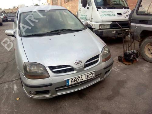 Steering wheel controls NISSAN ALMERA TINO (V10)  | BP21473053E15 