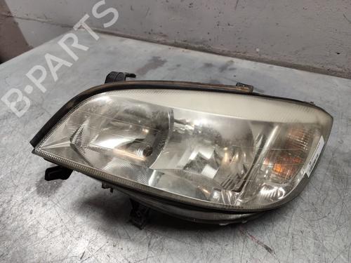 Scheinwerfer links für OPEL ZAFIRA A MPV (T98) [1999-2006]  25595574