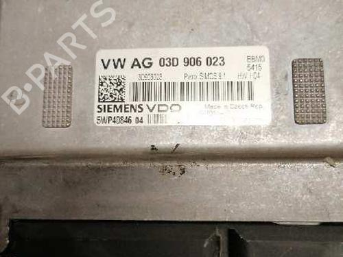 Engine control unit (ECU) SKODA FABIA II (542)  | BP21473638M57 