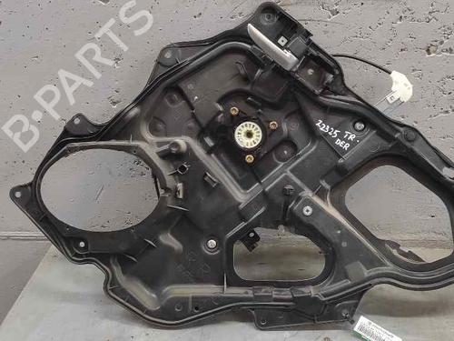 Rudehejsemekanisme Højre bagtil MAZDA 3 (BK) 1.6 DI Turbo (109 hp) 21399415