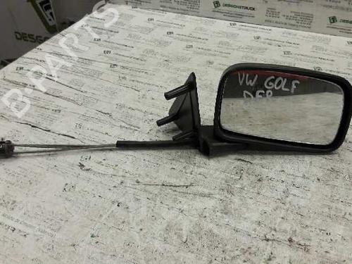 Used Right mirror VW GOLF II (19E, 1G1) 1.6 (70 hp) 24679860