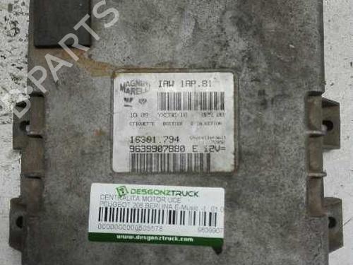 Motorstyringsenhed PEUGEOT 206 Hatchback (2A/C) [1998-2012]  21442174