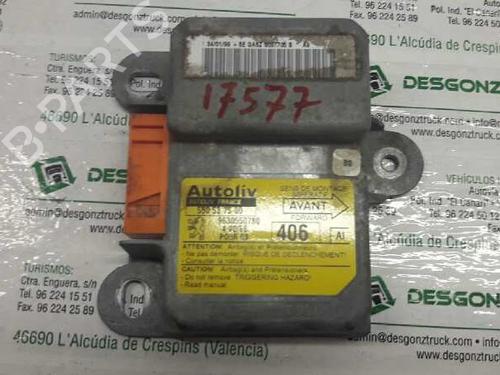Used ECU airbags PEUGEOT 406 (8B) [1995-2005]  21451284