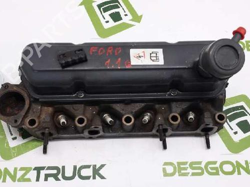 Used Cylinder head FORD FIESTA III (GFJ) [1989-1997]  21424936