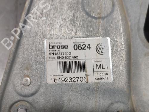 Front right window mechanism VW TIGUAN (5N_) 2.0 TDI 4motion | BP32280999C23