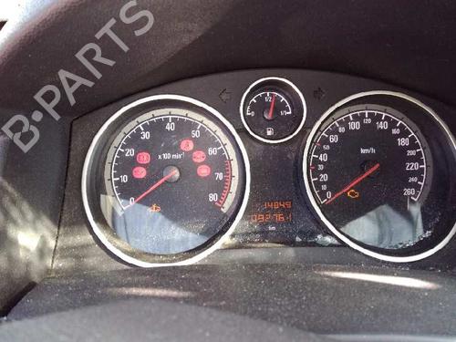 Left front driveshaft OPEL ASTRA H (A04)  | BP21459614M38 