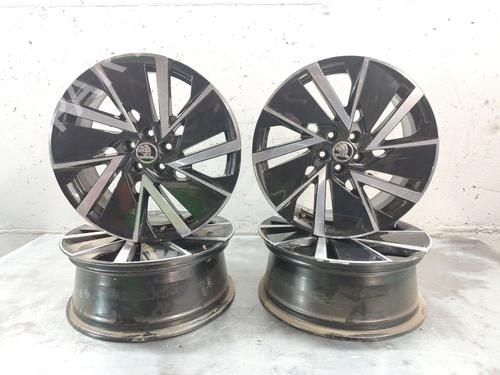 Used Wheel set Wheel set SKODA FABIA III (NJ3) 1.4 TDI (90 hp) 32843576 32843576