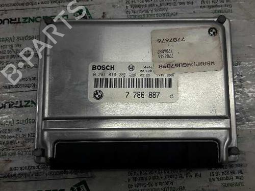 Used Engine control unit (ECU) BMW 5 (E39) 520 d (136 hp) 21453801