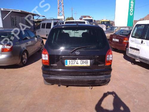 Front right window mechanism OPEL ZAFIRA A MPV (T98)  | BP21456534C23 