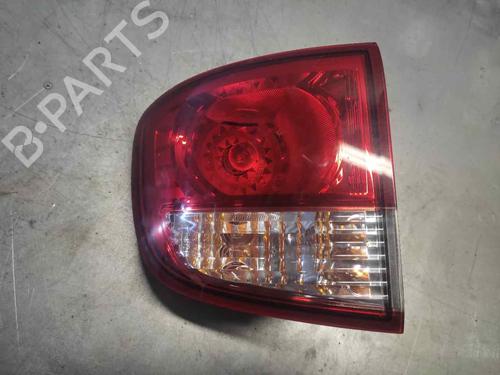 Used Left taillight SSANGYONG KYRON [2005-2014]  21398662