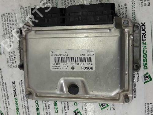 Engine control unit (ECU) RENAULT KANGOO (KC0/1_) | BP39225860M57 - Image 2