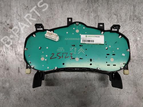 Instrument cluster PEUGEOT 207 (WA_, WC_) | BP28674131C47