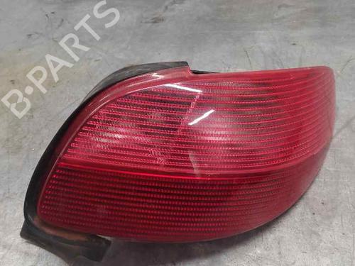 Used Right taillight PEUGEOT 206 CC (2D) [2000-2008]  21407800
