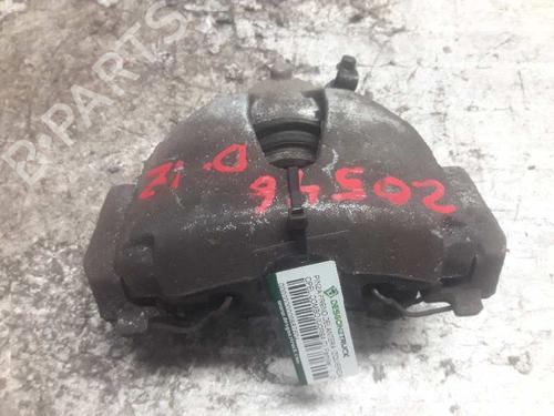 Used Left front brake caliper OPEL COMBO Tour [2001-2011]  21472087