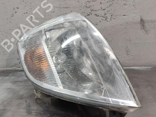 Used Left headlight FORD FIESTA V (JH_, JD_) [2001-2014]  30262985