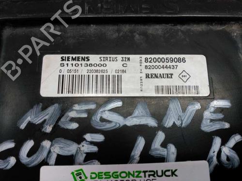 Engine control unit (ECU) RENAULT MEGANE II (BM0/1_, CM0/1_)  | BP21442241M57 