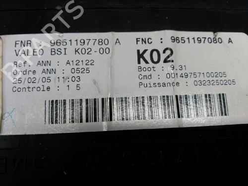 Sikringsdose PEUGEOT 307 (3A/C)  | BP21440976E1