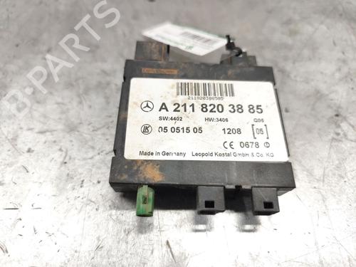 Elektronische module MERCEDES-BENZ E-CLASS (W211) E 420 CDI (211.029) (314 hp) 28708598