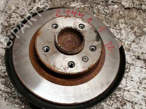 Used Left rear steering knuckle OPEL ASTRA H GTC (A04) [2005-2010]  21473663