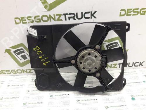 Køleventilator elektrisk PEUGEOT BOXER Bus (230P) 2.5 TD (103 hp) 21458947