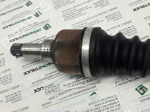 Left front driveshaft PEUGEOT 206 Hatchback (2A/C)  | BP21435449M38 
