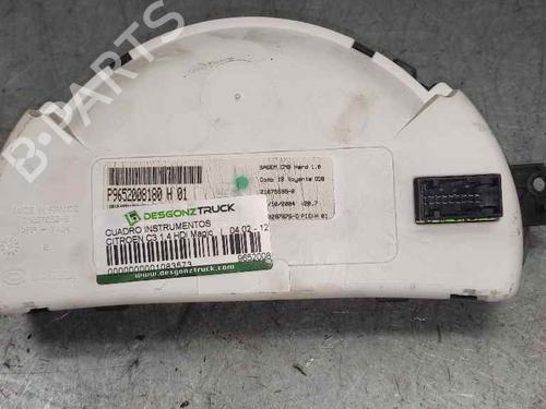Instrument cluster CITROËN C3 I (FC_, FN_) 1.4 HDi | BP21406002C47 