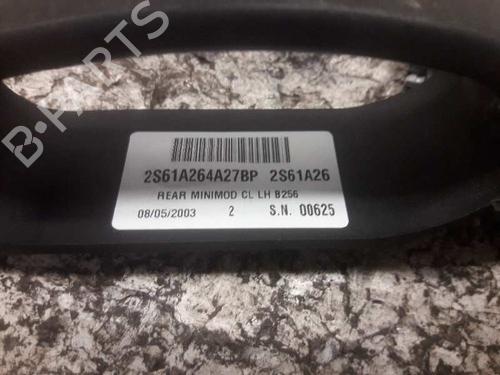 Venstre bak utvendig håndtak FORD FIESTA V (JH_, JD_)  | BP21464609C130 